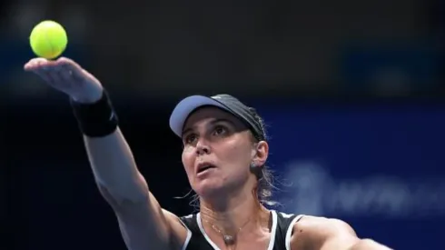 Bia busca chegar à semi de Tóquio