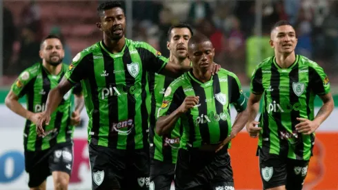 Foto: Fernando Moreno/AGIF - América-MG está em grande fase no Brasileirão