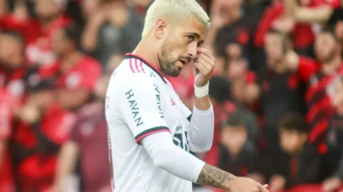 Gabriel Machado/AGIF - Arrascaeta no Fla.