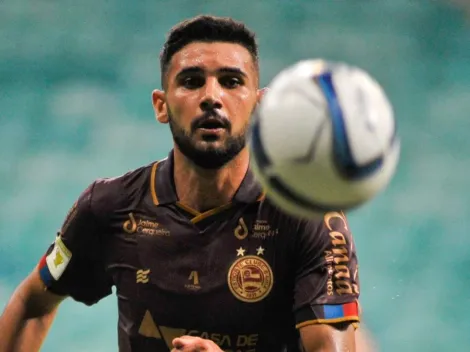 Ignácio explica ‘até logo’ da fase para elenco do Bahia