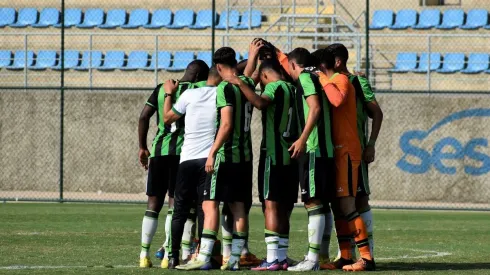 Foto: Theo Carelli/América-MG: Coelho vendeu promessa do Sub-20
