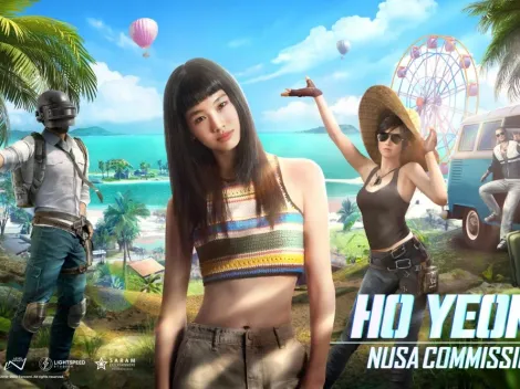 PUBG Mobile anuncia parceria com atriz Jung Ho-yeon, a jogadora 067 do Round 6