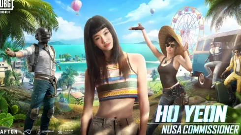 PUBG Mobile anuncia parceria com atriz Jung Ho-yeon, a jogadora 067 do Round 6