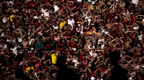 Jorge Rodrigues/AGIF - Torcida do Flamengo.
