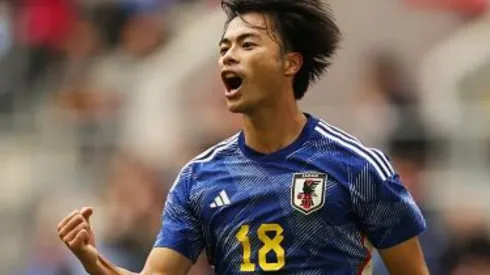 Foto: Lars Baron/Getty Images - Mitoma marcou um dos gols da Seleção Japonesa