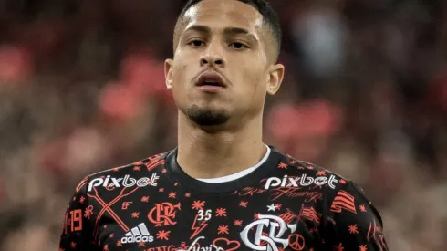 Robson Mafra/AGIF. João Gomes teve contrato renovado até 2027, mas propostas do exterior podem surgir