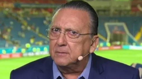 Galvão Bueno manda a real sobre trabalho de Ronaldo no Cruzeiro