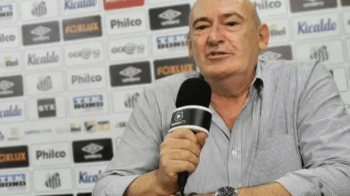 Guilherme Kastner / Santos FC. Andreés Rueda bateu o martelo sobre novo comando técnico do Santos