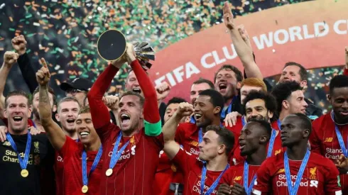 Campeão do Mundial 'nas costas' do Flamengo relembra 'fato curioso' entre os brasileiros do Liverpool na final: