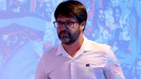 Felipe Oliveira / EC Bahia. Guilherme Bellintani é 'cobrado' após empate do Bahia