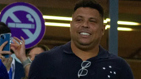 Foto: Fernando Moreno/AGIF - Ronaldo foi revelado como jogador pelo Cruzeiro.