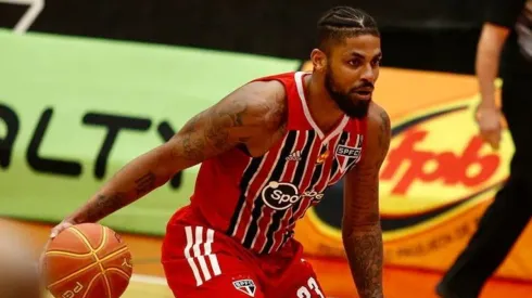 Miller terminou como o cestinha do time contra o Pinheiros