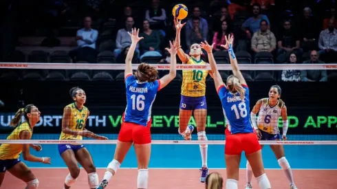 Gabi comandou a Seleção na estreia do Mundial