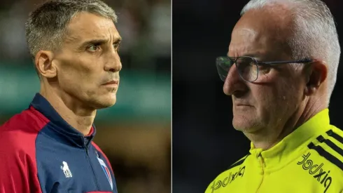 Foto: Robson Mafra/AGIF | Marcello Zambrana/AGIF | Juan Vojvoda e Dorival Jr