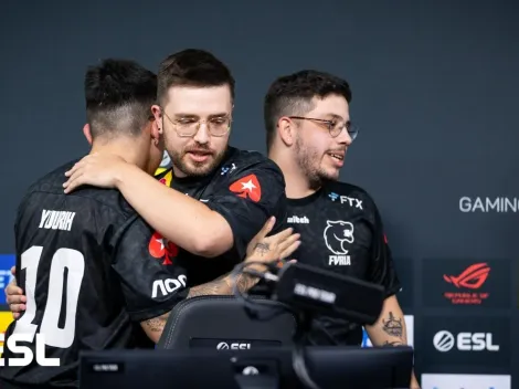 CS:GO: FURIA avança na ESL Pro League S16 e enfrentará Outsiders nos playoffs