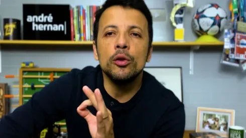 André Hernan trouxe exclusiva sobre o Corinthians (Foto: Reprodução/Youtube)