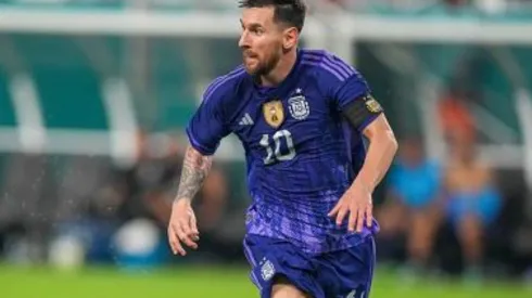 Foto: Eric Espada/Getty Images - Messi foi o nome do jogo contra Honduras