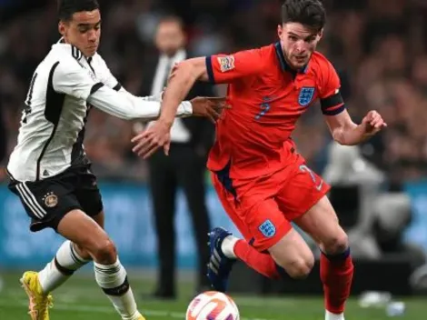 Inglaterra e Alemanha fazem grande partida com chuva de gols