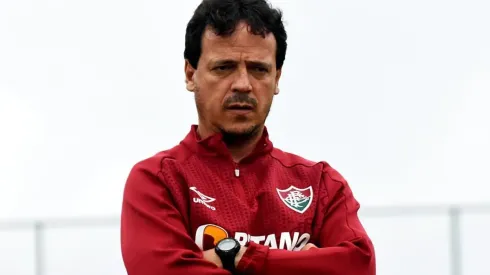 Foto: Mailson Santana/Fluminense FC/Divulgação - Diniz: técnico não conta com o defensor para 2023