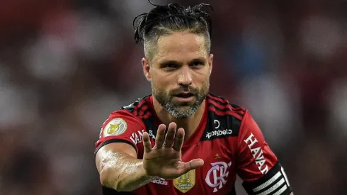 Foto: Thiago Ribeiro/AGIF – Diego tem futuro indefinido.