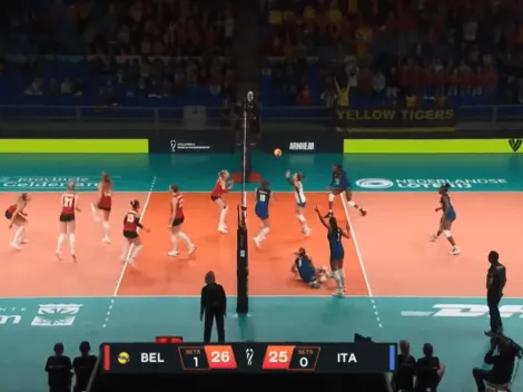 Vôlei: Bélgica comemora 'antes da hora', perde set ganho e sofre derrota incrível para Itália no Mundial