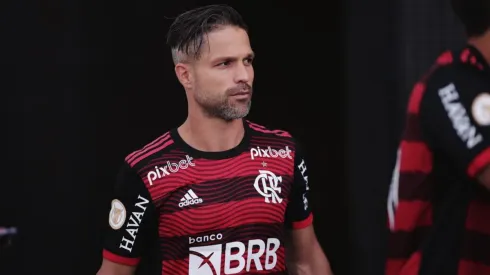 Ettore Chiereguini/AGIF – Diego fala sobre futuro pós-Flamengo