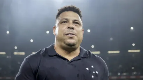 Divulgação//Cruzeiro. Ronaldo promoveu diversas mudanças ao assumir a SAF do Cruzeiro