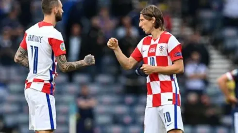 Foto: Paul Ellis - Pool/Getty Images - Croata saiu machucado contra a Áustria