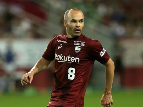 Iniesta 'se derrete' por craque da Seleção Brasileira e revela favorito pelo título na Copa