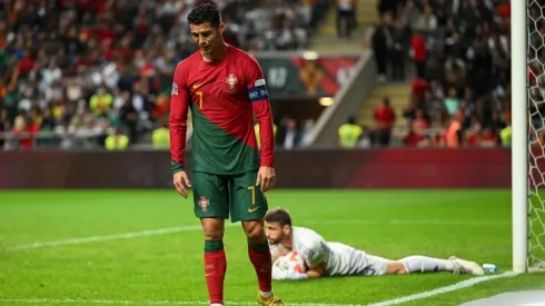 Octavio Passos/Getty Images - Cristiano Ronaldo foi muito criticado pela torcida portuguesa