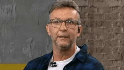 Foto: Reprodução / TV Bandeirantes - Craque Neto se rende a titular