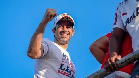 Foto: Victor Ferreira / EC Vitória / Divulgação - Burse assumiu o time faltando somente oito rodadas para o fim da primeira fase.