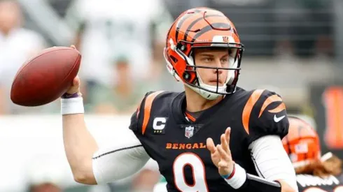 Joe Burrow busca retomar os bons dias com o Bengals