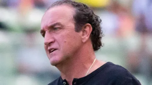 Foto: Fernando Moreno/AGIF - Cuca alfineta ação de torcida do Galo