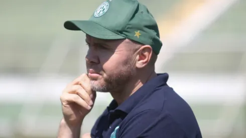 Rogério Capela/AGIF - Mozart Santos pelo Guarani