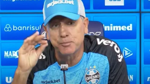 Foto: Repordução Grêmio TV - (YouTube)