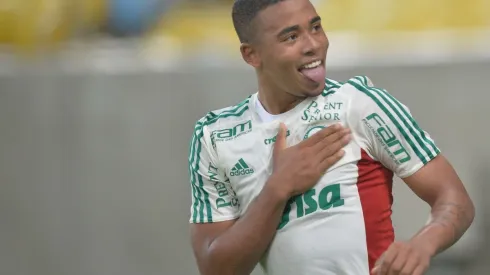 Pedro Martins/AGIF – Gabriel Jesus fala sobre Endrick no Palmeiras