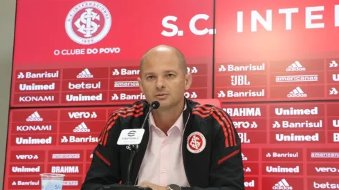 Ricardo Duarte/SC Internacional. William Thomas projeta 'plano B' para volante