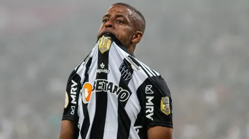 Foto: Alessandra Torres/AGIF - Keno perdeu ótimas chances contra o Palmeiras.