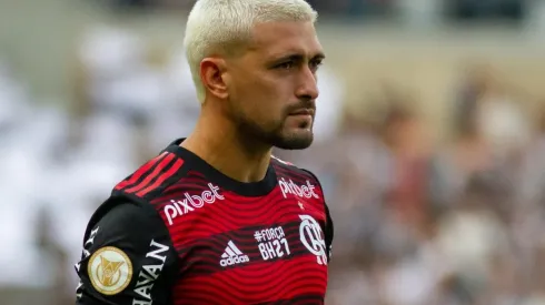 Fernando Moreno/AGIF - Arrascaeta tem lesão inusitada em volta ao Flamengo