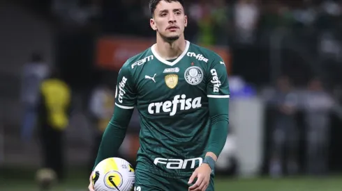 Ettore Chiereguini/AGIF - Piquerez fala de momento no Palmeiras