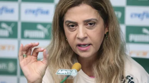 Foto: Ettore Chiereguini/AGIF - Leila Pereira é a primeira presidenta da história do Palmeiras.