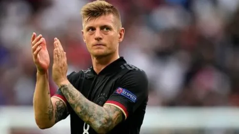 oto: Frank Augstein - Pool/Getty Images - Toni Kroos já se aposentou da Seleção Alemã
