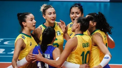 Brasil volta à quadra na próxima terça-feira (4)
