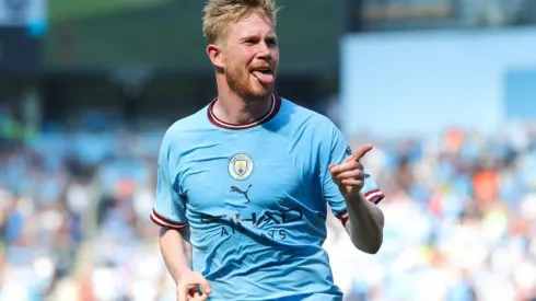 Foto: James Gill/Getty Images - Belga foi o carrasco do Brasil na última Copa do Mundo.