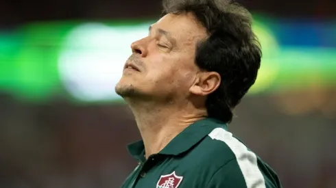 Jorge Rodrigues/AGIF - Diniz no comando do Flu.