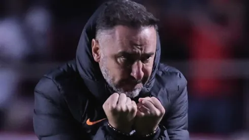 Foto: Ettore Chiereguini/AGIF - Vítor Pereira pode levar um 'chapéu' do Palmeiras.