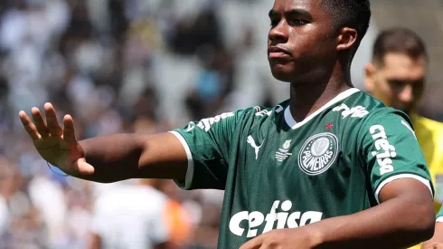 Flickr Oficial do time: Fabio Menotti/Flickr Oficial Palmeiras - Endrick tem vídeo ‘vazado’ no Palmeiras