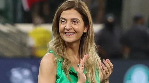 Foto: Cesar Greco/SEP - Leila pode confirmar vendas e lucrar alto no Palmeiras.
