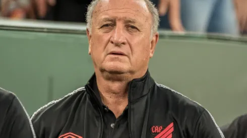 Robson Mafra/AGIF - Felipão compara Athletico ao Real Madrid